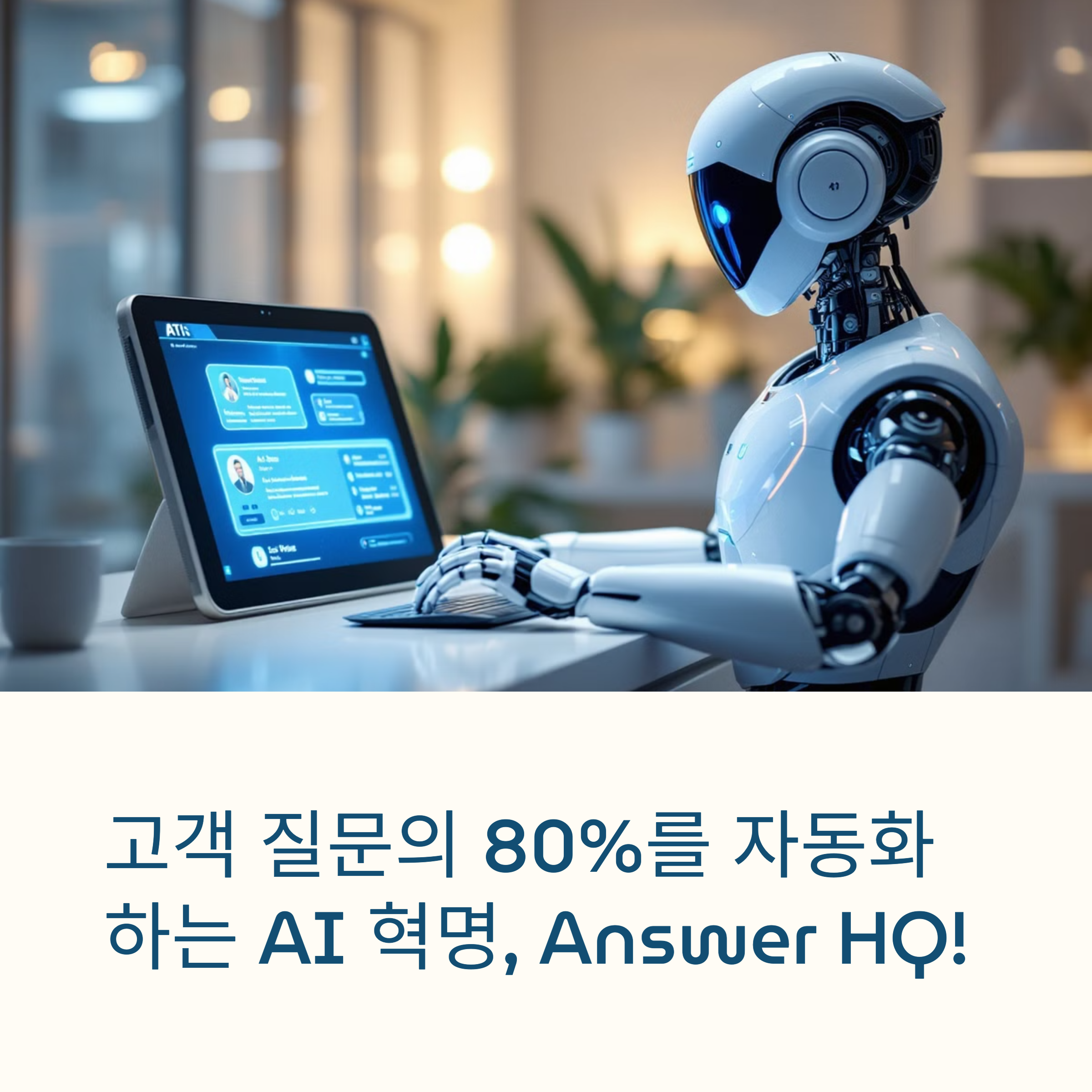 Answer HQ: 고객 지원을 혁신하는 AI 도구