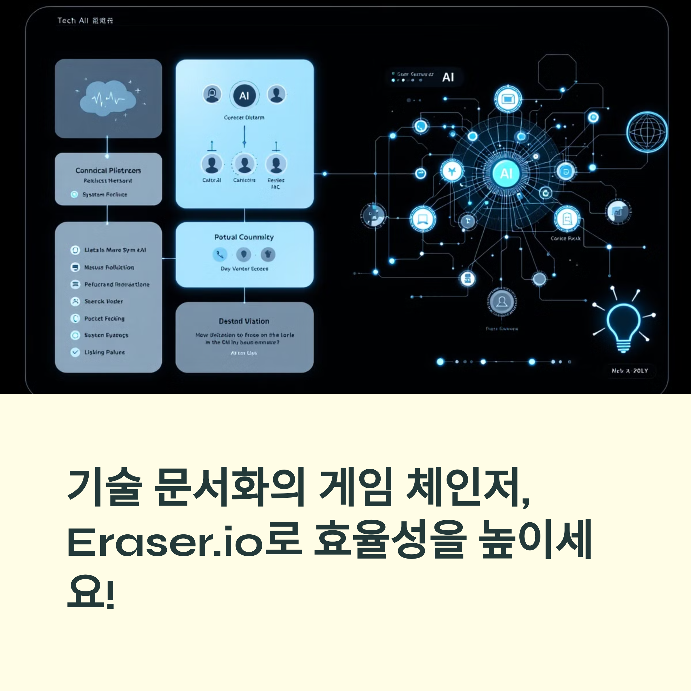 Eraser IO: 아이디어부터 완성까지, 창작을 가속화하는 AI 툴
