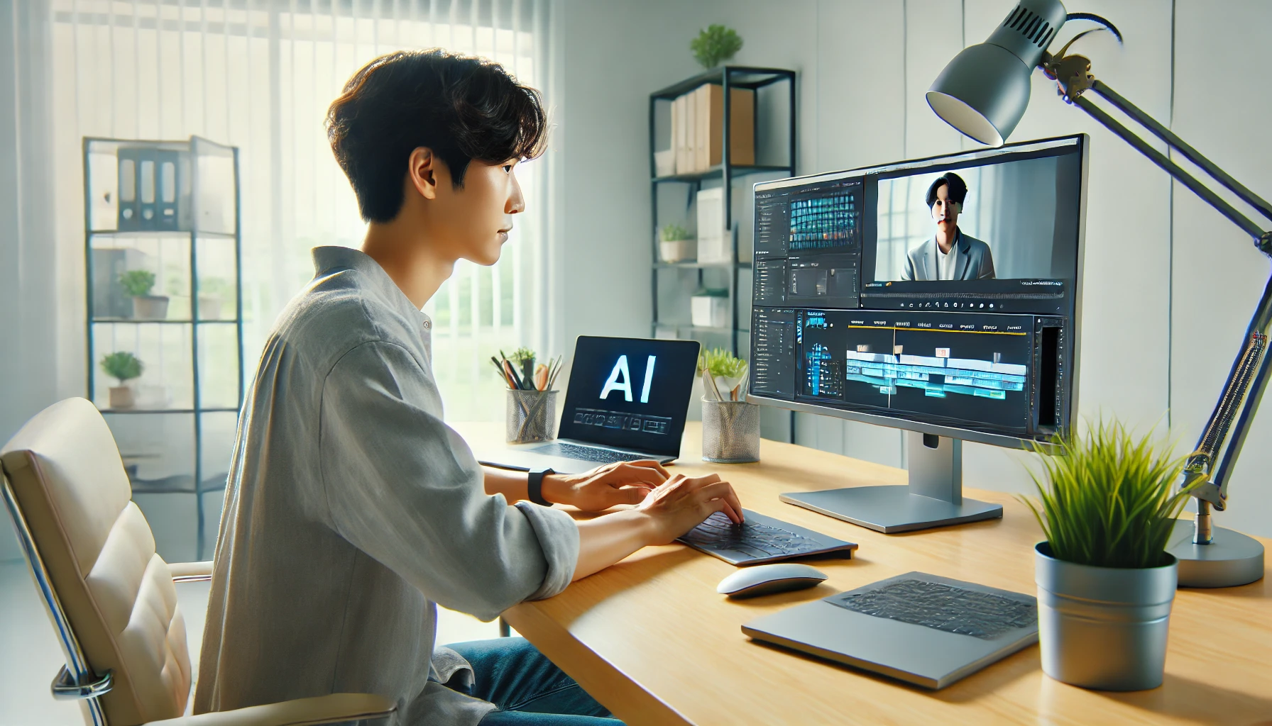 영상 편집, 이제는 AI가 대신한다. VideoPlus.ai 소개