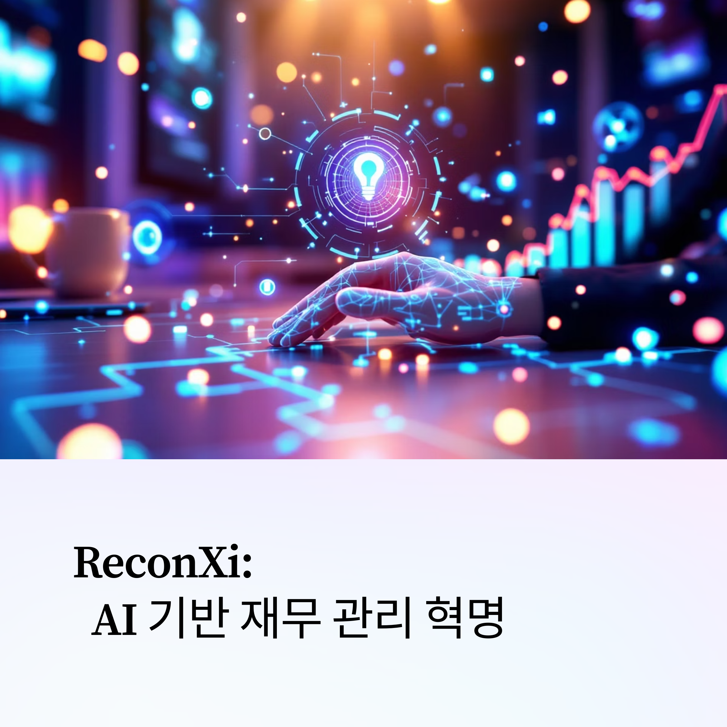 ReconXi AI로 재무 관리 혁신하기: 중소기업과 전문가를 위한 새로운 솔루션
