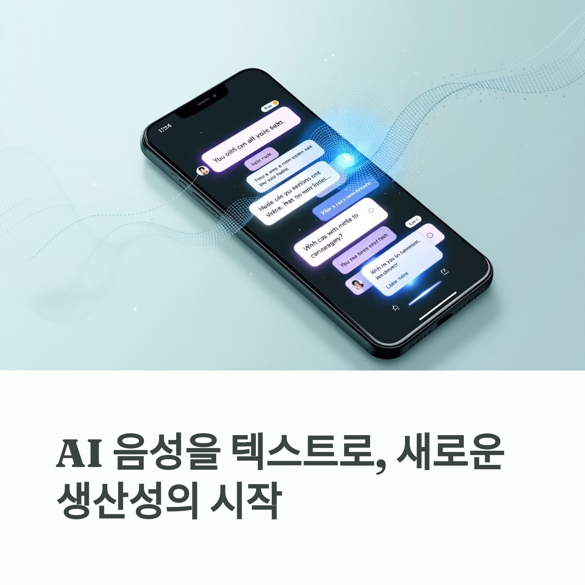 Letterly: 음성을 AI로 바꾸는 초간편 텍스트 변환 앱