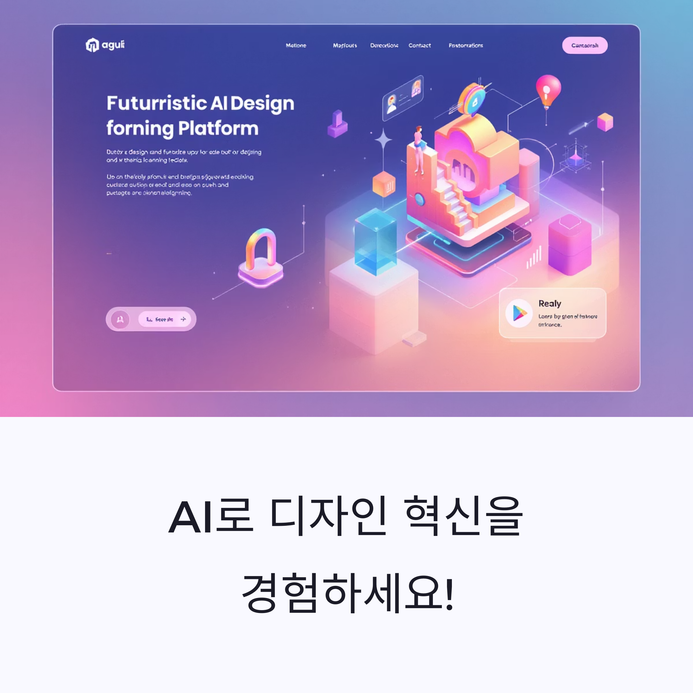 디자인 초보도 전문가처럼! Dzine.ai로 시작하는 스마트 이미지 제작