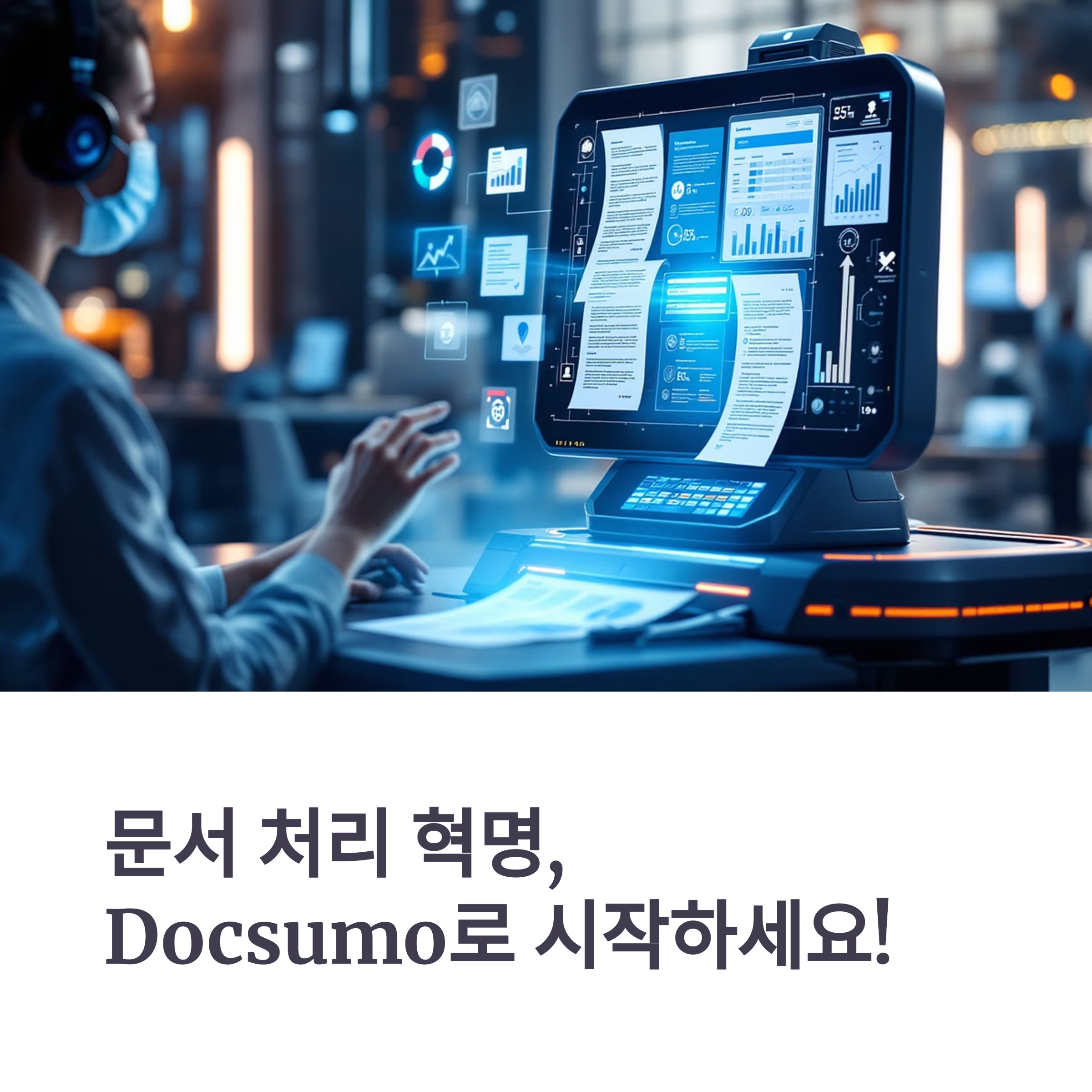 Docsumo: 문서 자동화와 AI 데이터 추출의 혁신