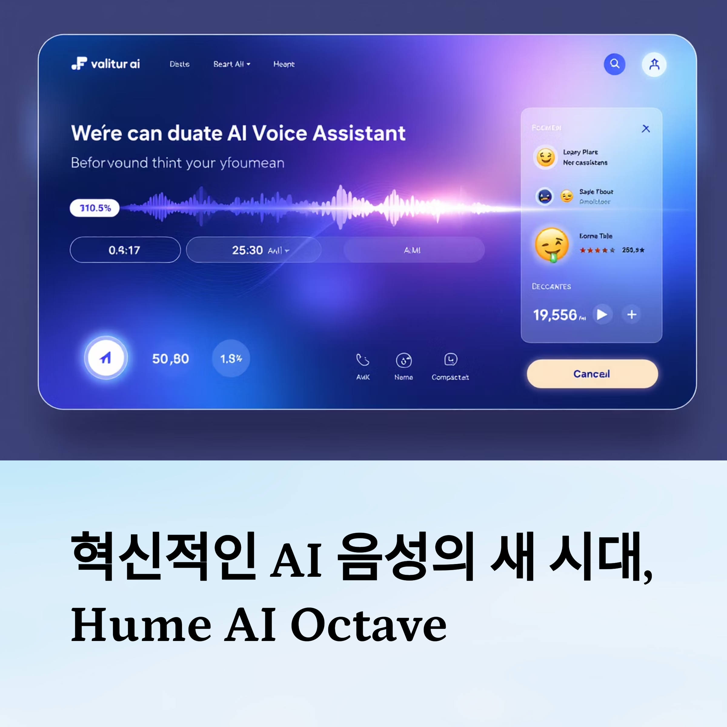 Hume AI Octave: 감정까지 이해하는 혁신적 텍스트 음성 변환(TTS) 플랫폼 완전 분석