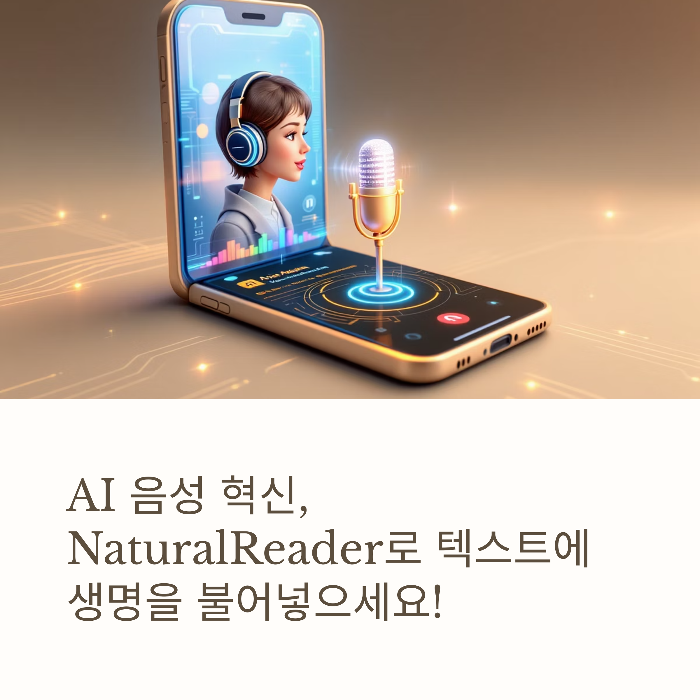 자연스러운 AI 음성 변환, NaturalReader 완벽 가이드